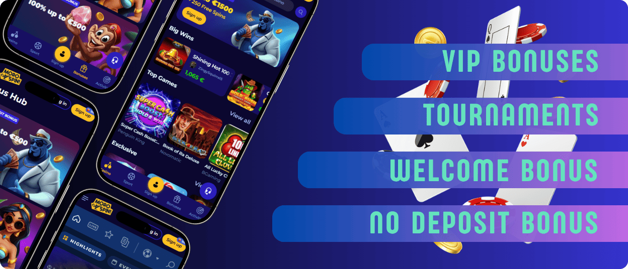 moro spin promo codes